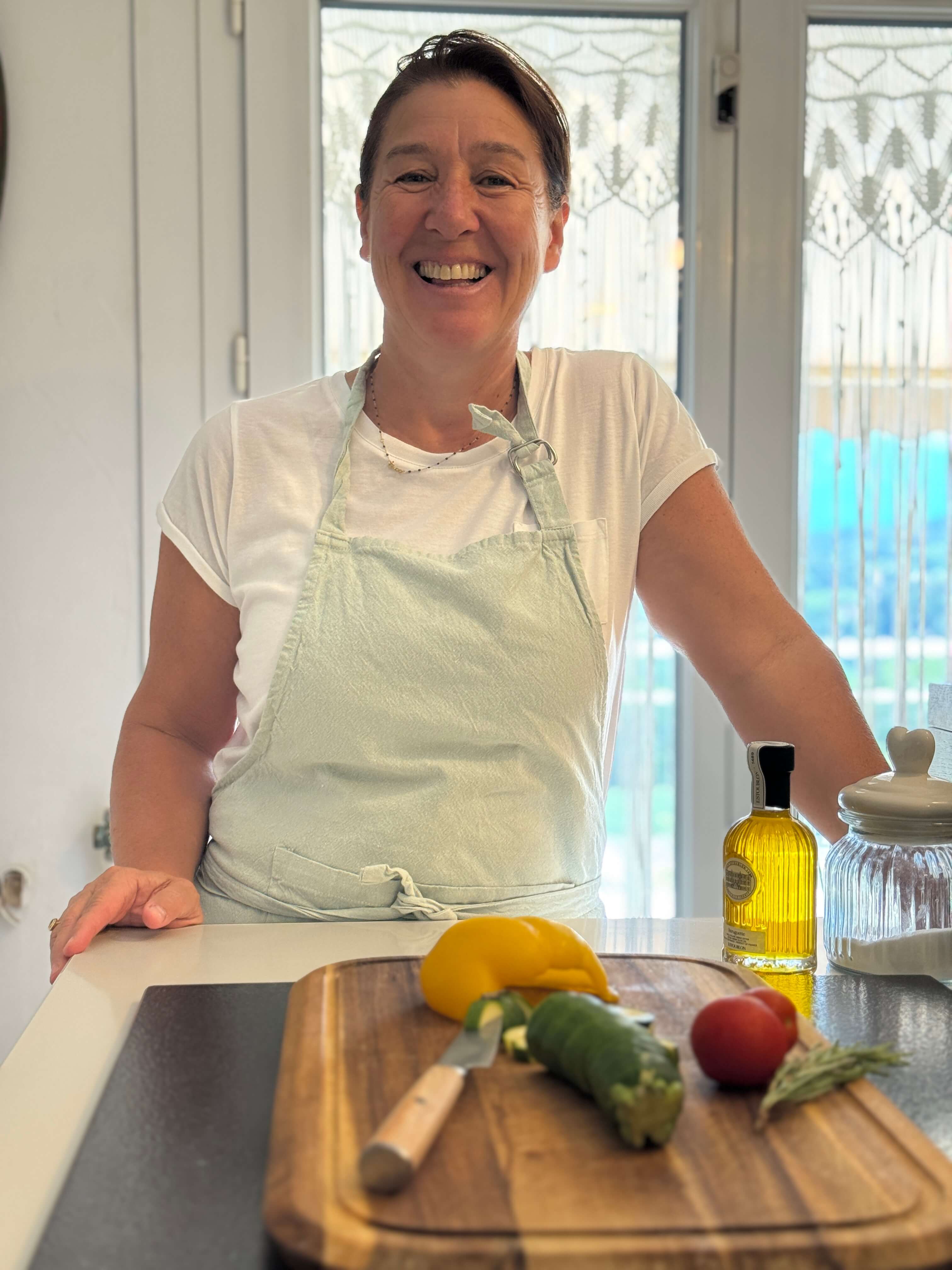 Katia, Cheffe de Grain de Saveurs